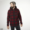 Koszula Geoff Anderson Ezmar 2 Windproof | Red | XXXL