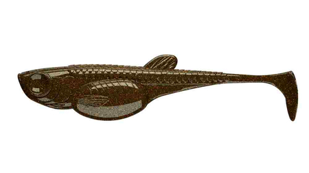 Przynęta Libra Lures Embrion Shad 3" | 7.5 cm | 037 - Blood | 8 szt.