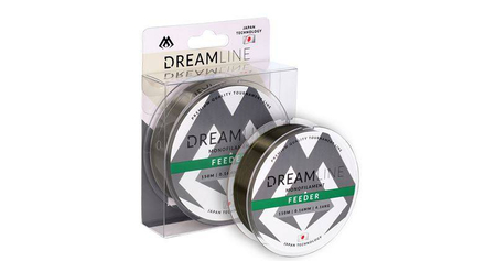 Żyłka Mikado DreamLine Feeder (moss green) 0.20mm | 5.22kg | 150m
