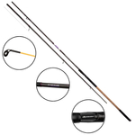 Wędka Mikado UV II MEDIUM FEEDER 390cm | do 90g