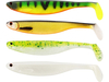 Guma Westin ShadTeez Slim 7,5cm | Dark Water Mix 18 | 4 szt.