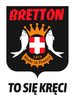 Obrotówka Bretton Color #3 / pomarańczowa / 7g