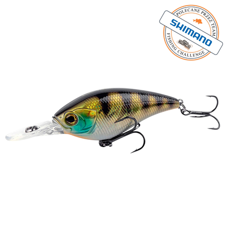 .Wobler Shimano Yasei Cover Crank F SR 5cm - Perch - pływający