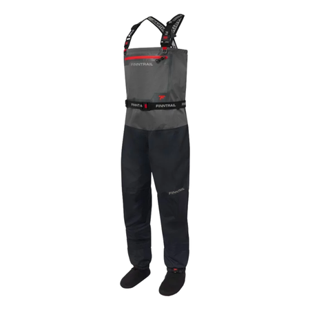 Wodery Finntrail Waders Wademan | Grey | XL