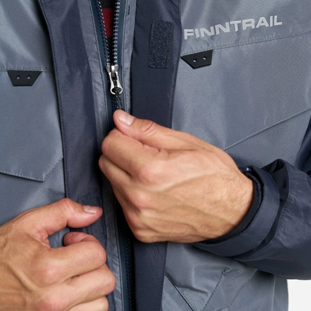 Kurtka Finntrail Coaster Grey | rozm. L