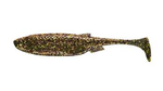 Przynęta Libra Lures Kraken Shad 3" | 7.5 cm | 033 - Motor Oil Brown | 8 szt.
