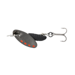 Obrotówka Savage Gear Grub Spinners #2 | Black Red Black