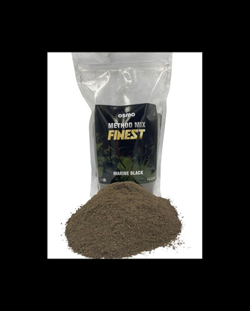 Zanęta Osmo Method Mix Finest - Marine Black 800g