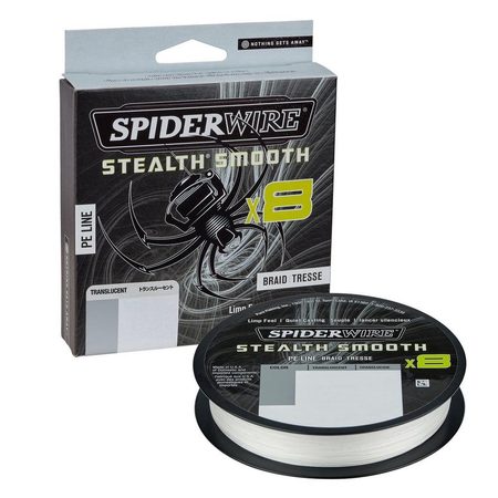 Plecionka Spiderwire Stealth® Smooth8 x8 0.13mm | biała