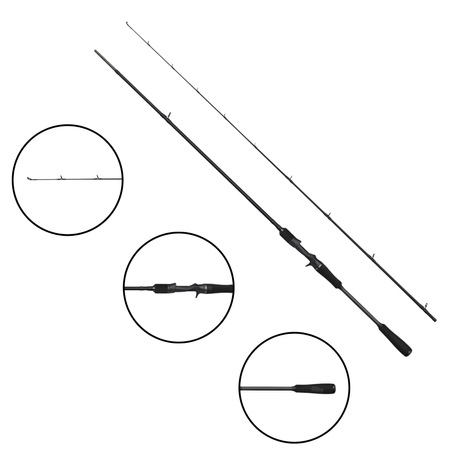 Wędka castingowa Savage Gear Tactical Heavy G BC 221cm | 30-80g