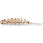 Gumy FishUp Aji Tanta 3,3cm | 1,3" | #414 UV Clear/Red | 10szt.