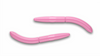 Przynęta Libra Lures Fatty D'Worm Tournament 5.5cm | 017 - Bubble Gum | kryl | 12 szt.