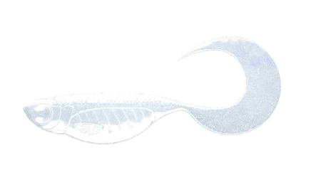 Przynęta Libra Lures Embrion Twist Tail 2.5" | 6.5 cm | 003 - Blue Pearl | 10 szt.