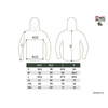 Bluza z kapturem Delphin UV ARMOR 50+ Predator / rozmiar L