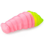 Gumy FishUp Maya 4,5cm | 1,8" | #133 Bubble Gum/Hot Chartreuse | 6szt.