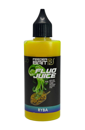 Dodatek do zanęt Feeder Bait Fluo Juice 50ml | Ryba
