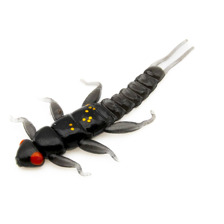 Przynęta FISHCHASER Widelnica / 3.5cm / 5szt. / Magic Black