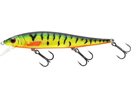 .Wobler Westin Jerkbite SR 11cm | | Firetiger Flash | neutralny