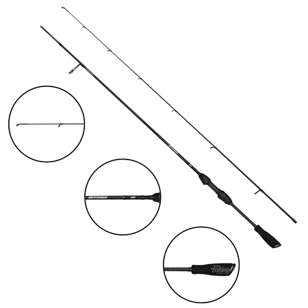 Wędka Savage Gear Revenge SG2 UL Game 198cm | 3-10g