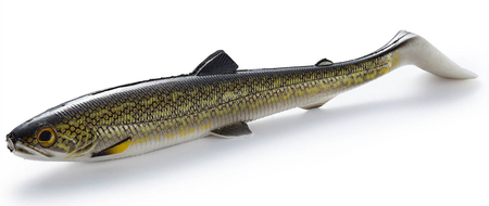 .Guma Westin BullTeez Shadtail 18cm - Natural Pike
