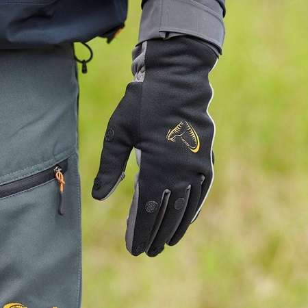 Rękawiczki Savage Gear Softshell Winter Glove | rozm. L