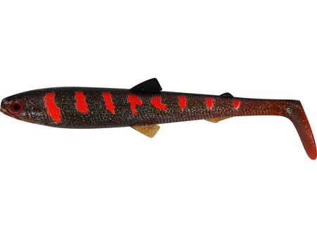 Zestaw Guma Westin BullTeez Shadtail 18cm | Motoroil Blood + Dozbrojka Vis Vangen