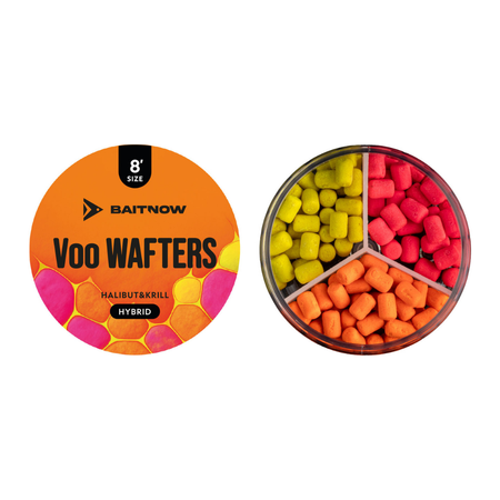 Wafters Baitnow Method Feeder - Voo Wafters Hybrid Roz 8