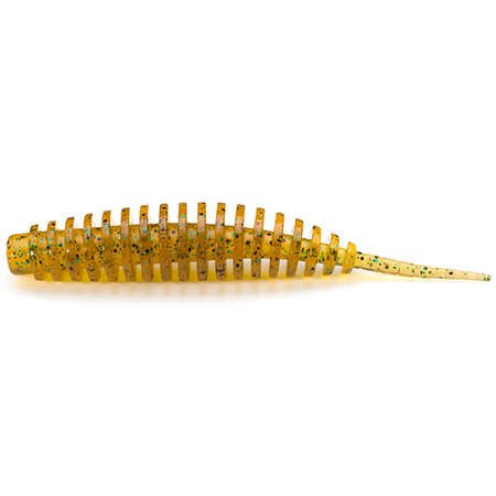Gumy FishUp Tanta 5,0cm | 2" | #036 Caramel/Green & Black | 9szt.