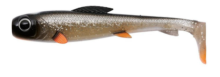 Guma Abu Garcia McPike 17cm | UV Black Back Shad | 2 szt.