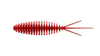 Przynęta Libra Lures Turbo Worm 5.6cm | 021 - Red | ser | 8 szt.