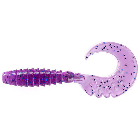 Gumy FishUp Fancy Grub 5,1cm | 2" | #014/Violet/Blue | 10szt.