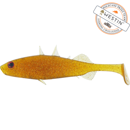 Guma Westin Stanley the Stickleback 5,5cm | Motoroil Gold