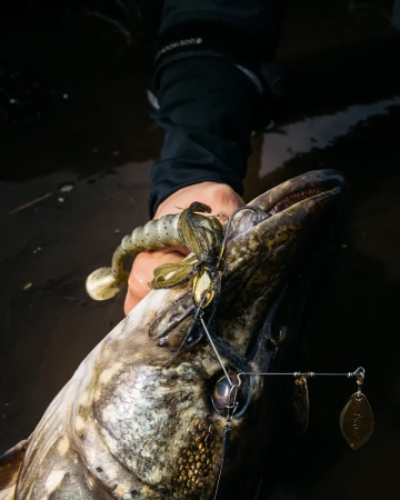 .Spinnerbait Nays MZ RNNR M | 18g | D-02