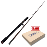 .Wędka castingowa Westin W4 Monsterstick-T 2nd 233cm | 5XH | 120- 260g + GRATIS !!!