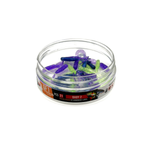 Guma Great Fish GF1 Twister Baby 3cm | MIX2 | Krewetkowy | 21 szt.
