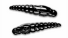 Przynęta Libra Lures Largo Slim 3.4cm | 040 - Black | ser | 12 szt.