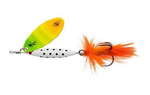 Obrotówka Abu Garcia Reflex White 4,5cm | LF Firetiger