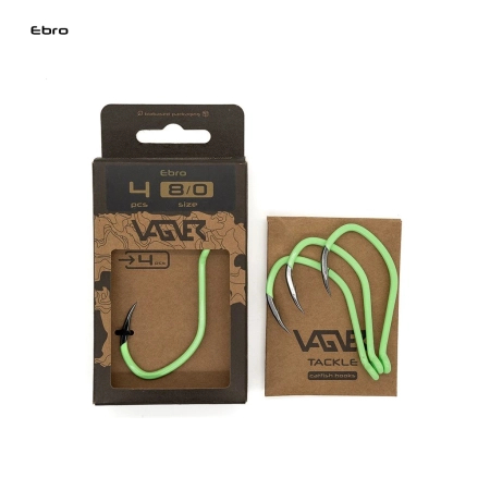 Haki sumowe VAGNER Hook Ebro - 8/0 - 4szt.