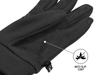 Rękawice Delphin BlackWAY Full - rozmiar XL