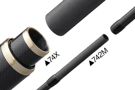 Wędka Graphiteleader Veloce UX 224cm | 5-14g