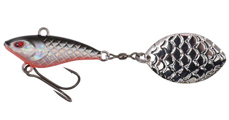 Wirujący ogonek Mikado M-TAIL 6g | BLOODY ROACH