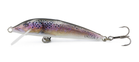Wobler Bonito Ukleja 7cm | pływający | 35