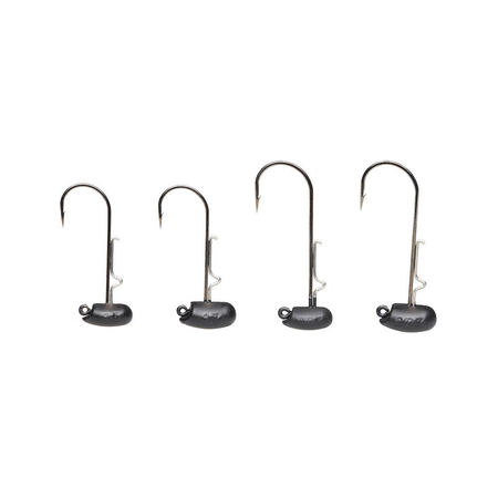 Główki jigowe Savage Gear NED Jighead Matt Black #1 | 5g | 3 szt.
