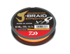Plecionka Daiwa J-Braid Expedition X8E 0.16mm | 150m | Smash Orange