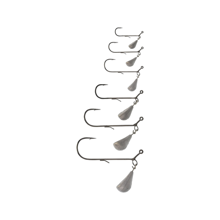 Haczyk Jigowy Westin Switch R`N`R #2/0 | 10,5g | Natural Lead Black Nickel