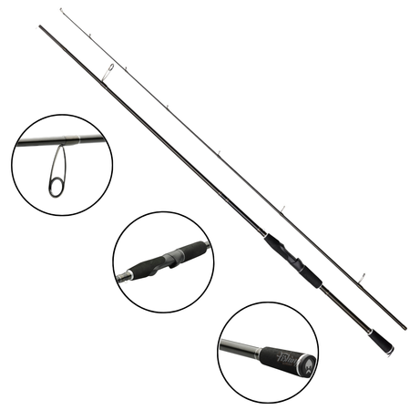 Wędka Westin W2 Powerstrike 218cm | MH | 40-100g