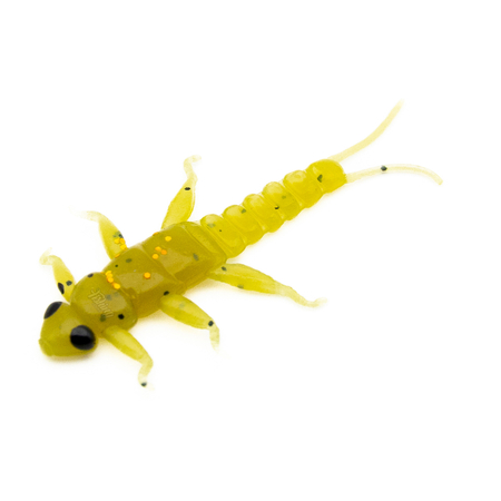 Przynęta FISHCHASER Widelnica / 3.5cm / 5szt. / Olive And Pepper