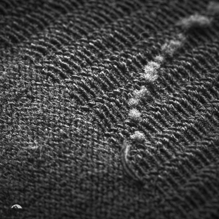 Skarpety Geoff Anderson WizWool LightWeight | Grey | M / 41-43