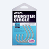 Haczyki sumowe BKK Monster Circle | #10/0 | 4 szt.