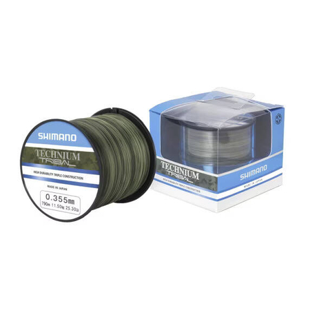 Żyłka Shimano Technium Tribal 0.305mm | 8.50 kg | 1100 m